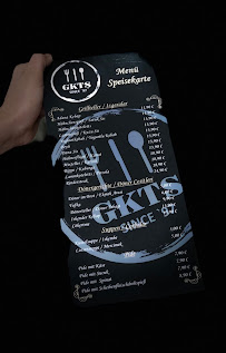 Menu du Gök-Tas à Sindelfingen