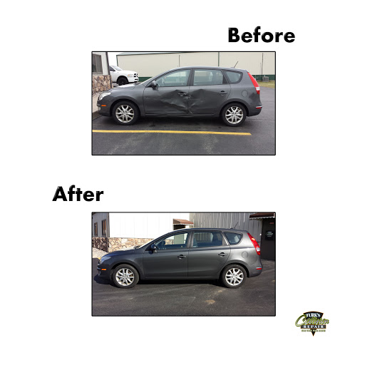Auto Body Shop «Turks Collision Repair», reviews and photos, 508 Twin Rail Dr, Minooka, IL 60447, USA