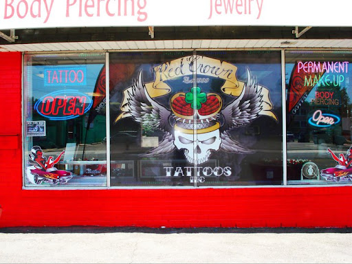 Red Crown Tattoos INC, 30612 Ford Rd, Garden City, MI 48135, USA, 