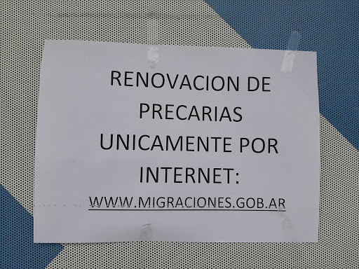 Dirección Nacional De Migraciones. Delegación Quilmes