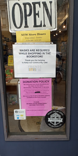 Book Store «The Bookmark Bookstore», reviews and photos, 721 Washington St, Oakland, CA 94607, USA