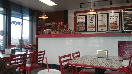 Sandwich Shop «Firehouse Subs», reviews and photos, 4508 Mid Rivers Mall Dr, Cottleville, MO 63376, USA