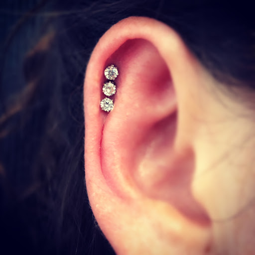 Explore claddagh tattoo ideas, creative tattoo ideas in Anderson, available at The Edge