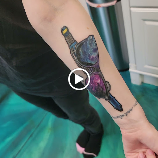 Explore child tattoo ideas, creative tattoo ideas in Traverse City, available at Pinups & Needles