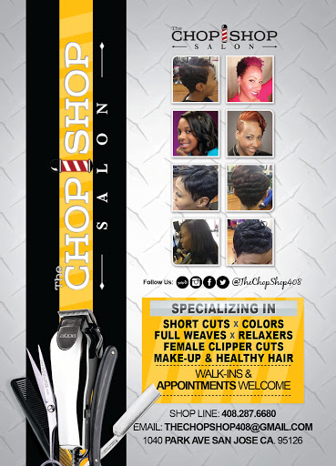 Barber Shop «The Chop Shop Barbers & Salon», reviews and photos, 1040 Park Ave, San Jose, CA 95126, USA