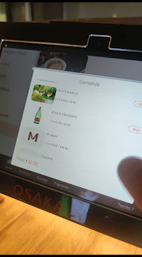 Imperial Sushi Wok à Salerno menu