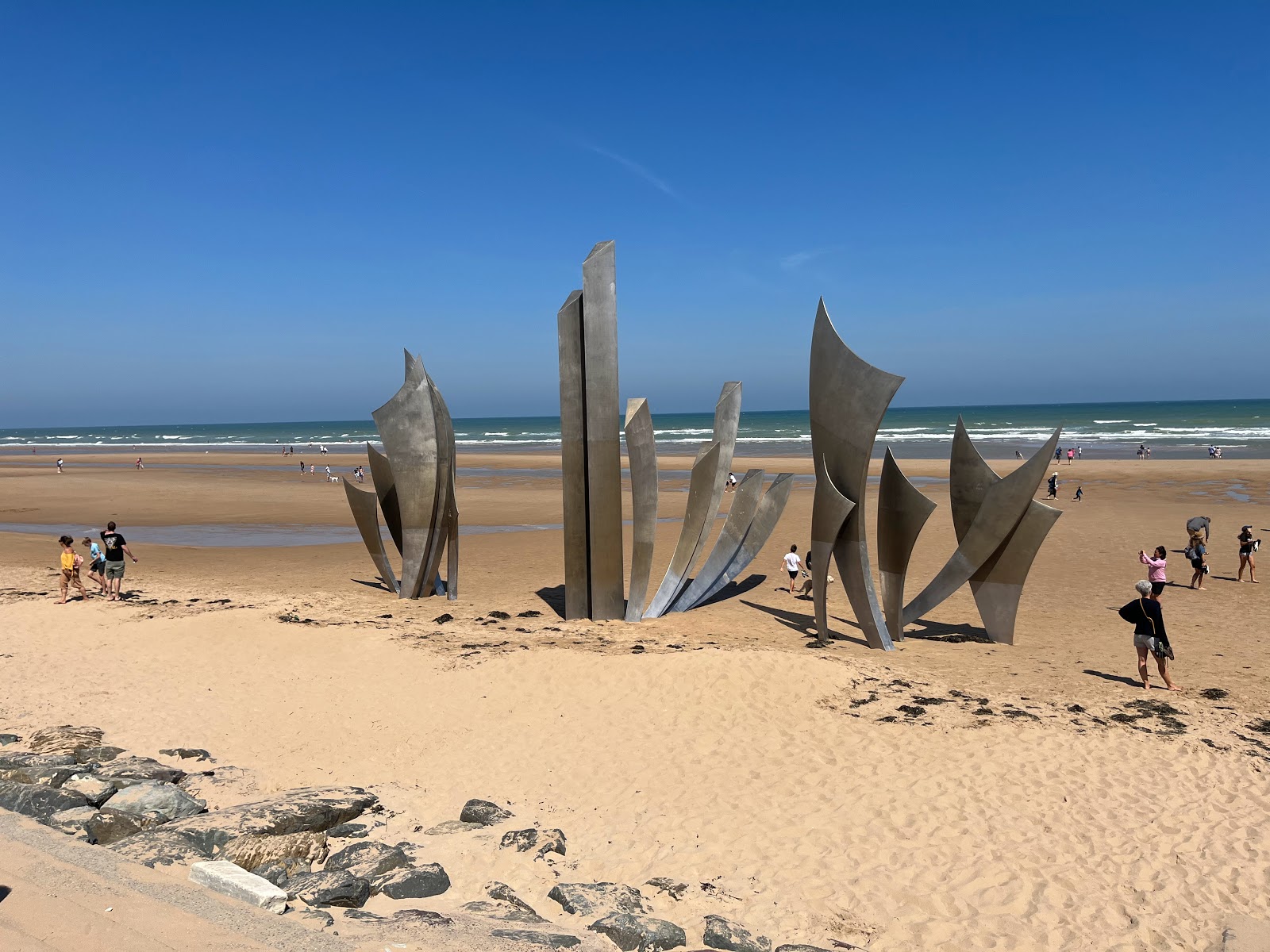 Omaha beach photo #5