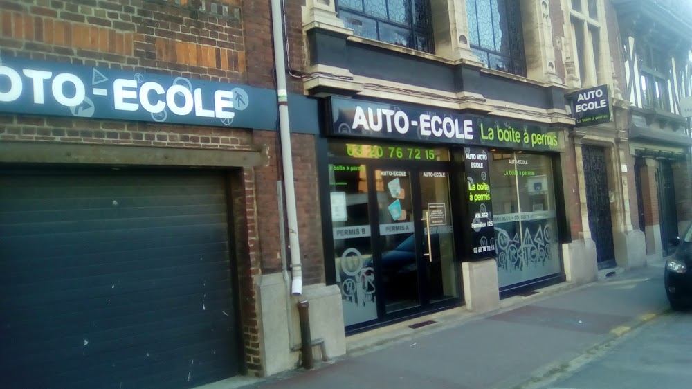 photo de l'auto ecole La Boite à Permis