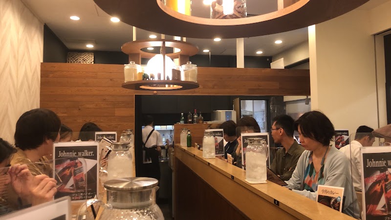 ポンガラカレー 阪急サン広場店