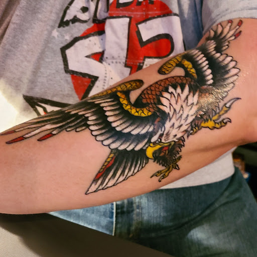 Explore ladybug tattoo ideas, creative tattoo ideas in Crownsville, available at DreamWorks Tattoo LLC