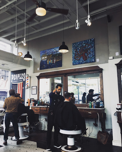 Barber Shop «Peoples Barber», reviews and photos, 1259 Polk St, San Francisco, CA 94109, USA