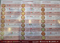 Menu / carte de Pizza Vival Square à Aurillac