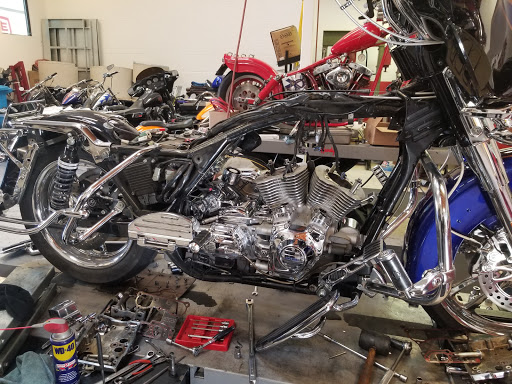 Motorcycle Dealer «M1 Kustoms», reviews and photos, 788 Douglas Ave, Redwood City, CA 94063, USA