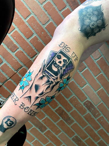 Explore eminem tattoo ideas, creative tattoo ideas in Modesto, available at Dying Art Tattoo