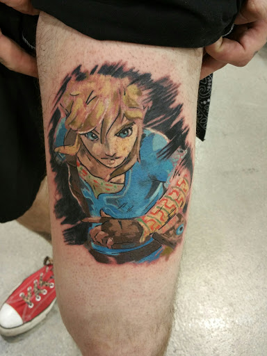 Explore home tattoo ideas, creative tattoo ideas in Kansas City, available at Waldos Darkside Tattoo