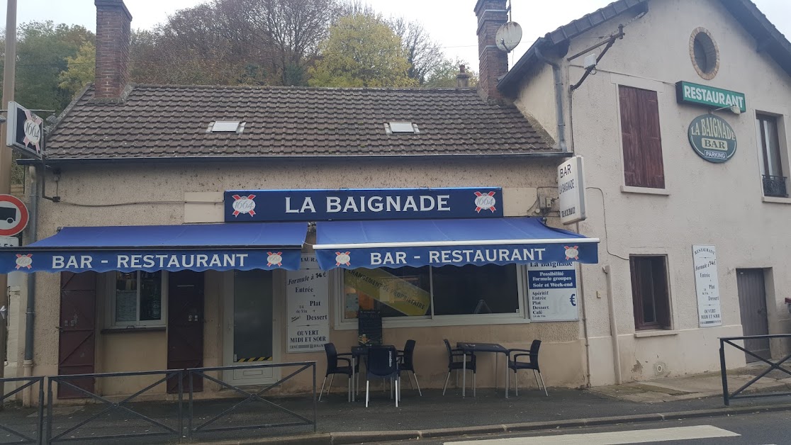 Restaurant La Baignade à Montereau-Fault-Yonne