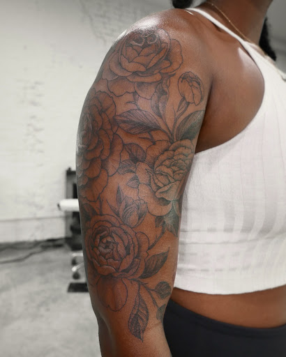 Explore cancer tattoo ideas for guys, creative tattoo ideas in Brooklyn, available at Nopal Tattoo Studio