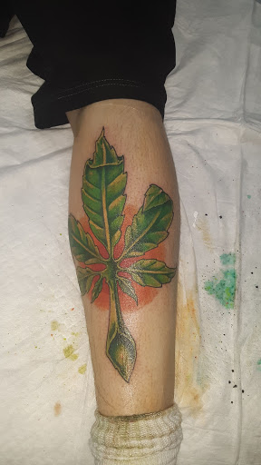 Explore hometown tattoo ideas, creative tattoo ideas in Grand Junction, available at 50 Shades of Pain Tattoo and Art Studio