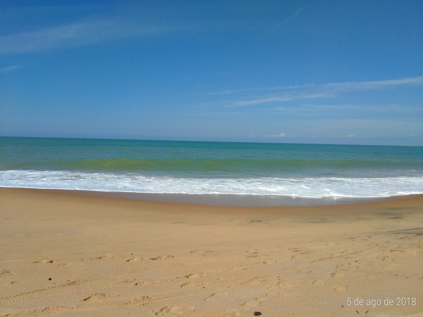 Foto di Spiaggia di Itapebussus zona selvaggia