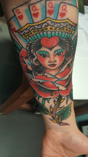 Tattoo Shop «Element Tattoo Studio», reviews and photos, 4741 Fredericksburg Rd, San Antonio, TX 78229, USA