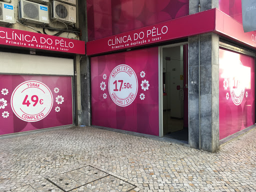 Clínica do Pelo - Clinicas Depilação Laser - Benfica