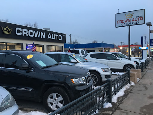 Used Car Dealer «Crown Auto Denver», reviews and photos, 4910 W Colfax Ave, Denver, CO 80204, USA
