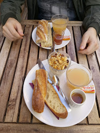 Jus du Café Café Bretelles - Petite France à Strasbourg - n°11