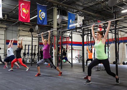 Built/With Fitness | Home of CrossFit BWI - 501 McCormick Dr Suite T-V, Glen Burnie, MD 21061