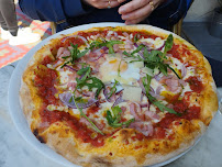 Prosciutto crudo du Pizzeria La Casa Victoria à La Roche-Guyon - n°7