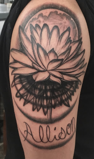 Explore tattoos inner bicep ideas, creative tattoo ideas in Syracuse, available at Reflective Design