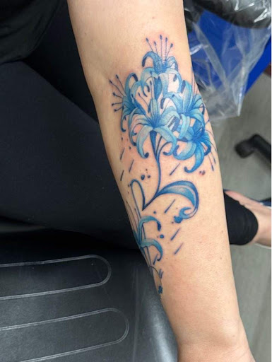 Explore nature tattoo ideas, creative tattoo ideas in Norman, available at Out of line tattoo