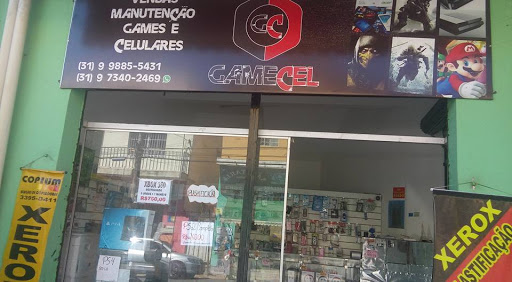 Logo da empresa - GameCel