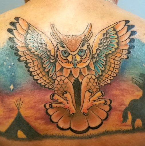 Tattoo Shop «Broken Arrow Tattoo Company», reviews and photos, 205 W State Rd 434, Longwood, FL 32750, USA