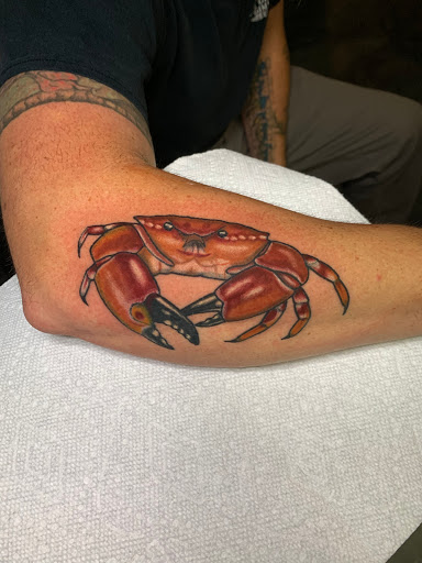Explore boyfriend name tattoos ideas, creative tattoo ideas in Hartselle, available at Kingdom Minds Ink
