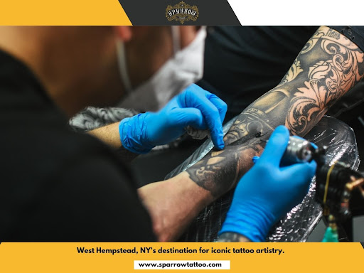 Explore pineapple tattoo ideas, creative tattoo ideas in West Hempstead, available at Sparrow Tattoo Inc