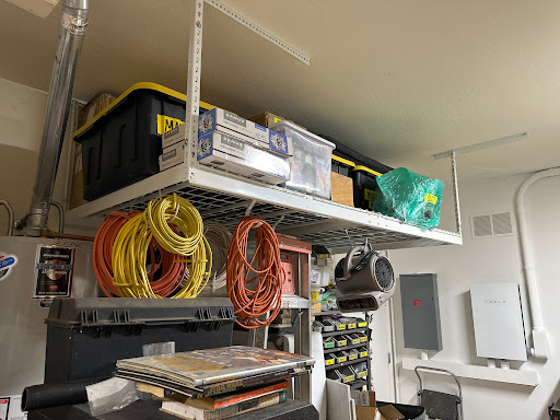 SafeRacks - Garage Overhead Storage Rack Installation, Wall Shelving and More image