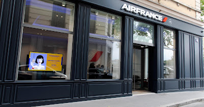 Air France à Lyon