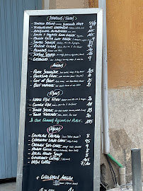 Le Figuier à Perpignan menu