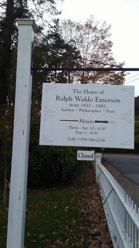 Museum «Ralph Waldo Emerson House», reviews and photos, 28 Cambridge Turnpike, Concord, MA 01742, USA