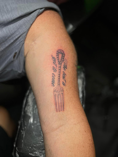 Explore cute bat tattoo ideas, creative tattoo ideas in Peoria, available at Modern Ink Tattoo