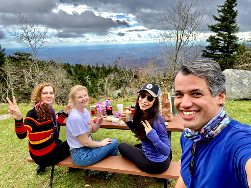 Tourist Attraction «Mile High Swinging Bridge», reviews and photos, US 221 and Blue Ridge parkway, Linville, NC 28646, USA