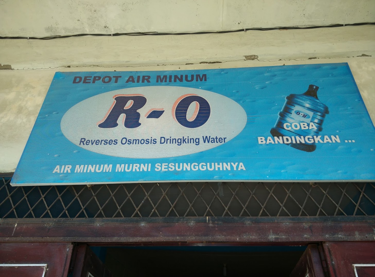 Gambar Depot Air Minum Ro (reverse Osmosis)