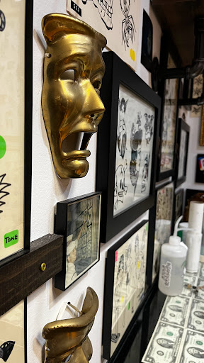 Explore colombia tattoo ideas, creative tattoo ideas in Glenside, available at Yellow Rose Tattoo