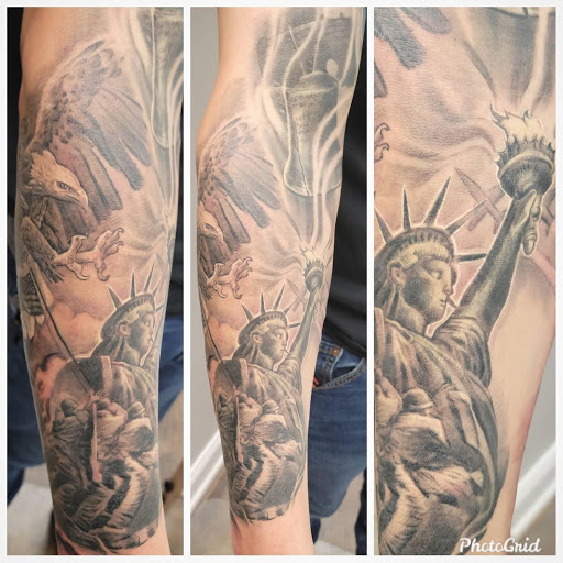 Explore small diabetic tattoo ideas, creative tattoo ideas in Charles Town, available at Blue Heron Tattoo