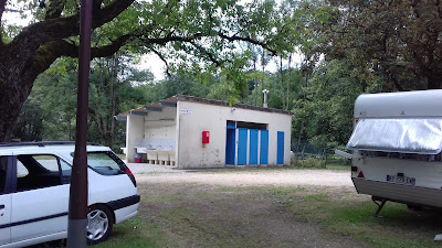 Camping du Got à Châteauneuf-les-Bains