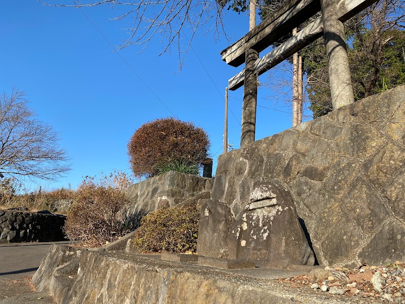 大岩子安神社
