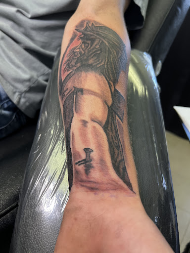 Explore mom dad tattoo ideas, creative tattoo ideas in Moultrie, available at Ink Addiction Tattoo Moultrie