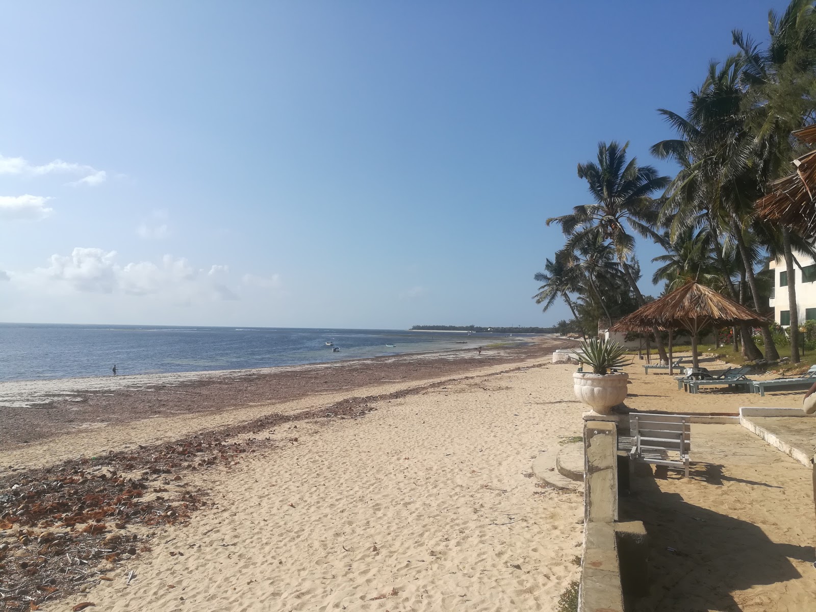 Foto av Silversands Beach och bosättningen