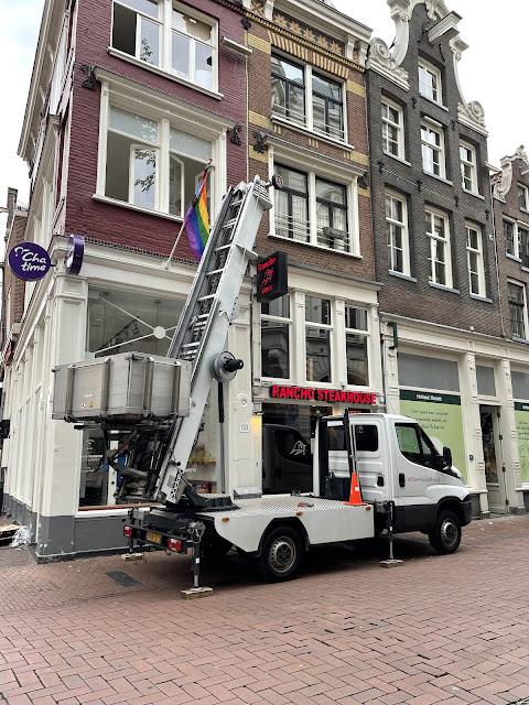 Verhuislift huren 020 | Verhuislift huren in Amsterdam