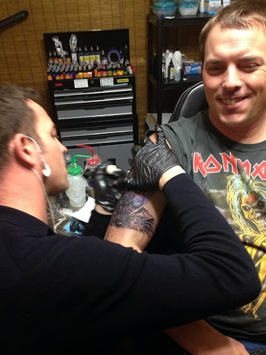 Explore zombie tattoo ideas, creative tattoo ideas in Kingsford, available at Deft Tattoo Studio
